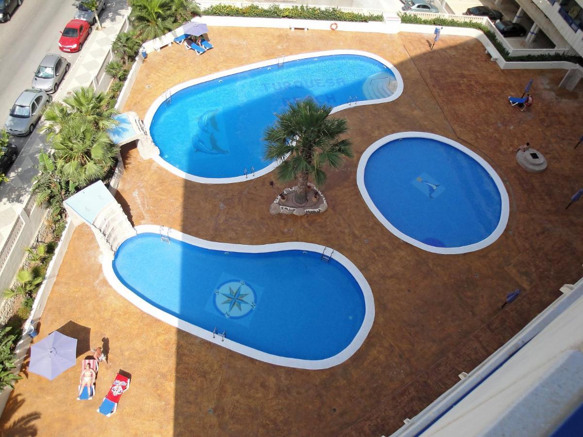 Apartment Turquesa Beach 03 By Interhome Calp Dış mekan fotoğraf