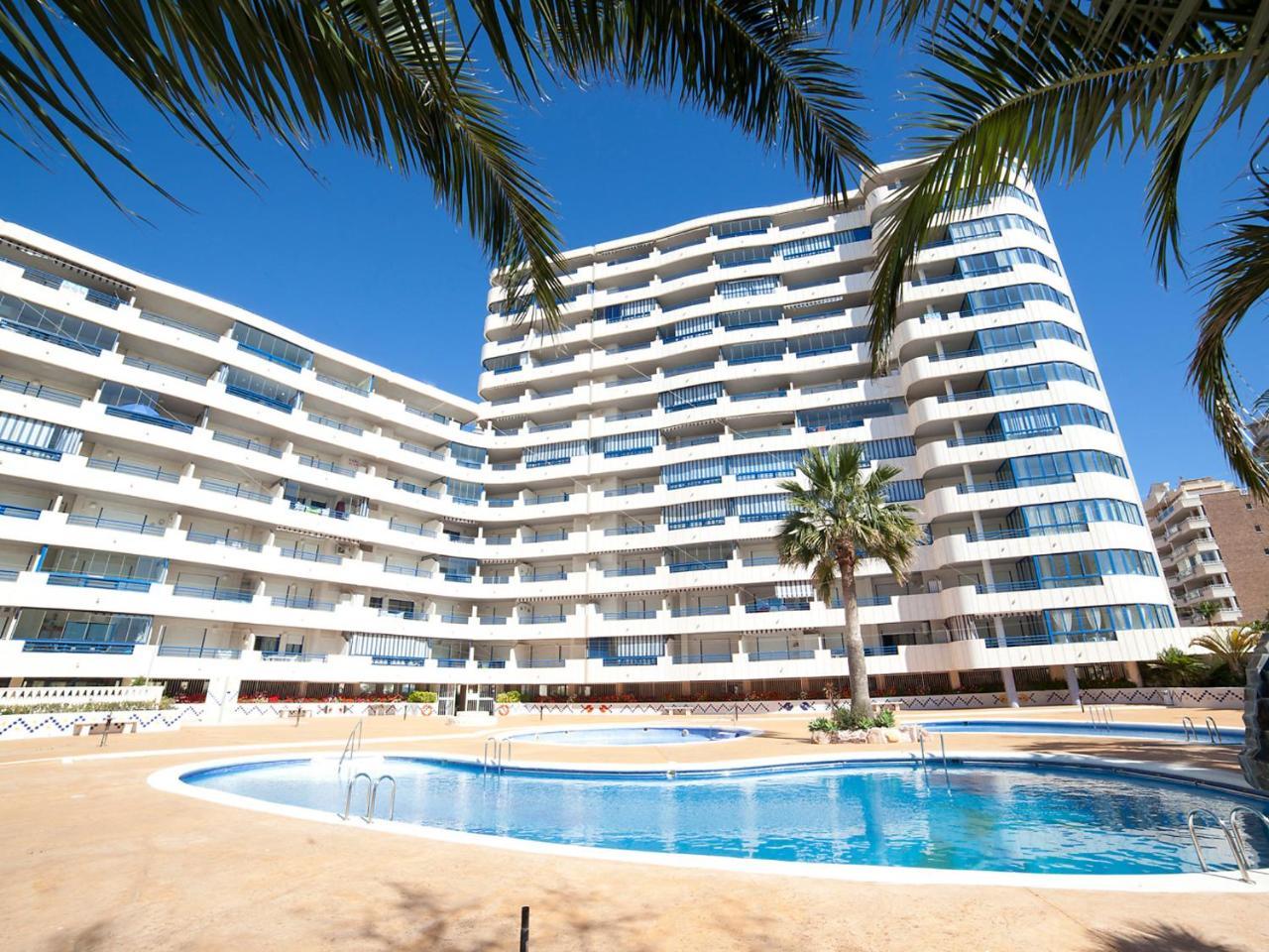 Apartment Turquesa Beach 03 By Interhome Calp Dış mekan fotoğraf